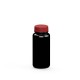 Trinkflasche Refresh Colour 0,4 l - schwarz/rot